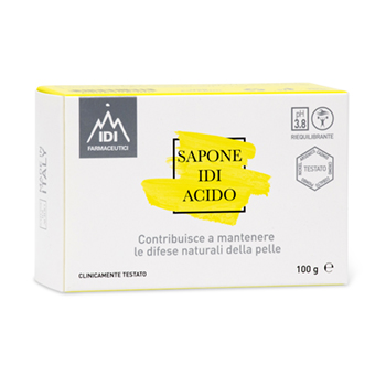 SAPONE IDI ACIDO 100 G - Farmacia Mortise