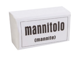 MANNITE CUBETTO GRANDE 22 G - Farmacia Mortise