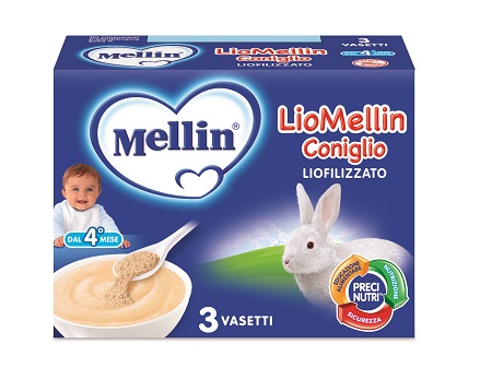 LIOMELLIN CONIGLIO LIOFILIZZATO 10 G 3 PEZZI - Farmacia Mortise