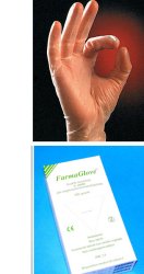 GUANTO IN VINILE NON STERILE MISURA MEDIA 100 PEZZI - Farmacia Mortise