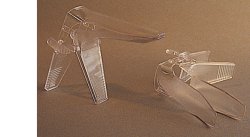 SPECULUM VAGINALE STERILE MISURA MEDIA. SUPERFICIE INTERNA DELLE VALVE SATINATA E ANTIRIFLESSO - Farmacia Mortise