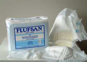 FLUFSAN PANNOLONE MUTANDINA PER INCONTINENZA MEDIA GIORNO 15 PEZZI - Farmacia Mortise