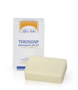 THIOSOAP PH5,5 DET SOLIDO 100G - Farmacia Mortise