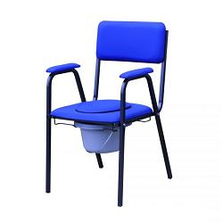 SEDIA DA COMODO IMBOTTITA SENZA RUOTE - Farmacia Mortise