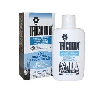 TRICODIN SHAMPOO CAPELLI SECCHI 125 ML - Farmacia Mortise