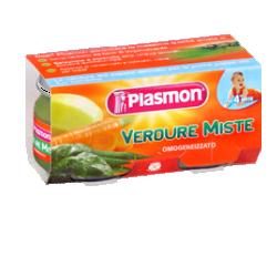PLASMON OMOGENEIZZATO VERDURE MISTE 80 G X 2 PEZZI - Farmacia Mortise