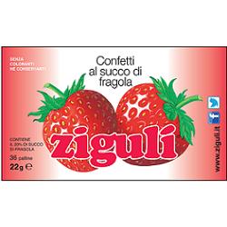 ZIGULI FRAGOLA 36 PALLINE 22 G - Farmacia Mortise