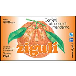ZIGULI MANDARINO 36 PALLINE 22 G - Farmacia Mortise