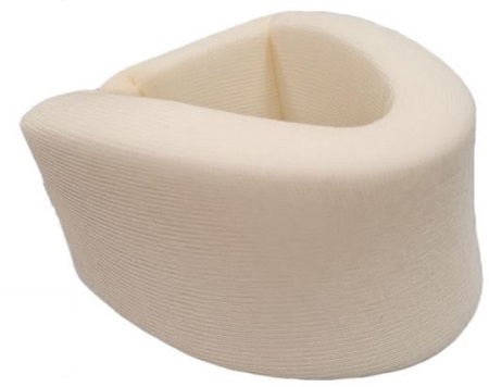 COLLARE CERVICALE MORBIDO MISURA GRANDE PER ARTROSI CERVICALE E COLPO DI FRUSTA REGOLAZIONE DELLA CIRCONFERENZA TRAMITE CINGHIE POSTERIORI IN VELCRO. ALTEZZA 10CM - Farmacia Mortise