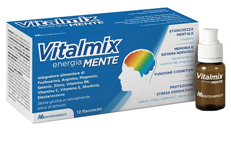 VITALMIX MENTE 12 FLACONCINI DA 12 ML - Farmacia Mortise