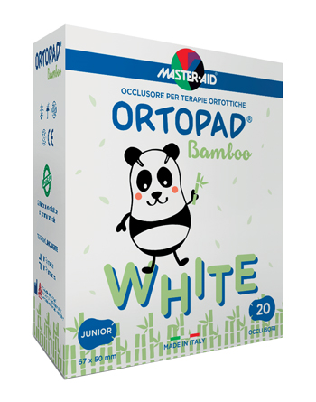 CEROTTO OCULARE PER ORTOTTICA ORTOPAD BIANCO REGULAR 50 PEZZI - Farmacia Mortise