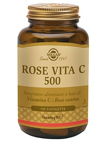 ROSE VITA C 500 100 TAVOLETTE - Farmacia Mortise