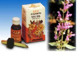 SALVIA FOGLIE OLIO ESSENZIALE PURO 10 ML - Farmacia Mortise