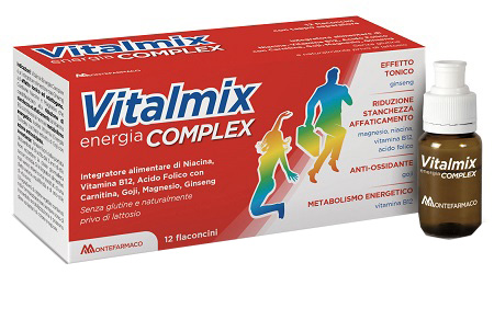 VITALMIX COMPLEX 12 FLACONCINI 12 ML - Farmacia Mortise