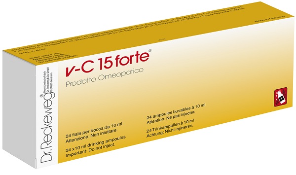 RECKEWEG VC15 FORTE 24 FIALE - Farmacia Mortise
