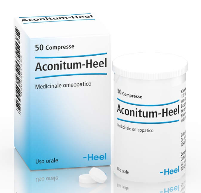 HEEL ACONITUM 50 COMPRESSE - Farmacia Mortise