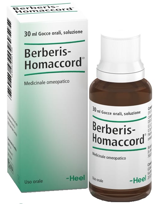 HEEL BERBERIS HOMACCORD GOCCE 30 ML - Farmacia Mortise