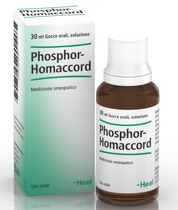 HEEL PHOSPHOR-HOMACCORD GOCCE 30 ML - Farmacia Mortise