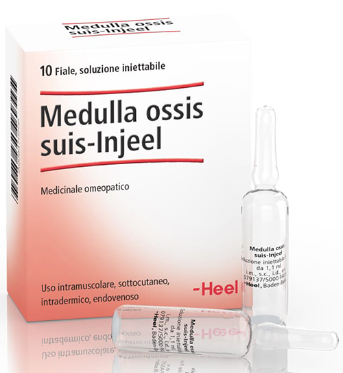 MEDULLA OSS SUIS INJEEL 10 FIALE HEEL - Farmacia Mortise