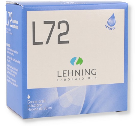 LEHNING L72 GOCCE 30 ML - Farmacia Mortise