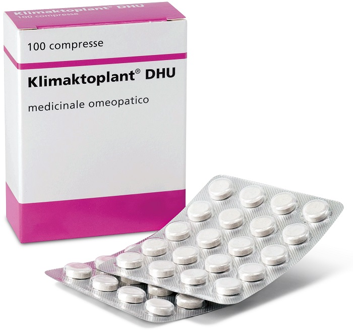 KLIMAKTOPLANT 100 COMPRESSE DHU - Farmacia Mortise