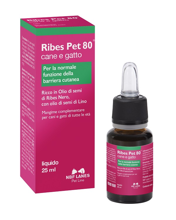 RIBES PET 80 GOCCE OLIO 25 ML CON CONTAGOCCE - Farmacia Mortise
