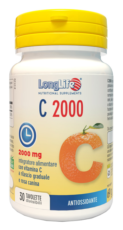 LONGLIFE C 2000 T/R 30 TAVOLETTE - Farmacia Mortise