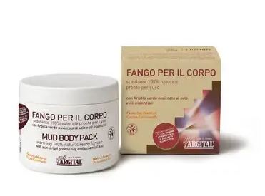 FANGO PER IL CORPO SCALDANTE 500 ML - Farmacia Mortise