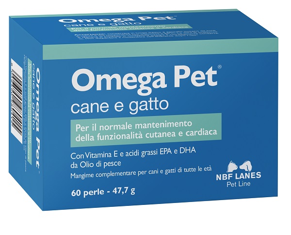 OMEGA PET BLISTER 60 PERLE - Farmacia Mortise