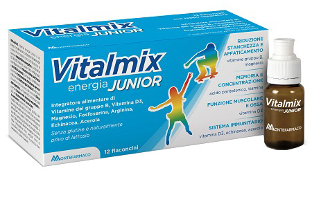 VITALMIX JUNIOR 12 FLACONCINI DA 12 ML - Farmacia Mortise