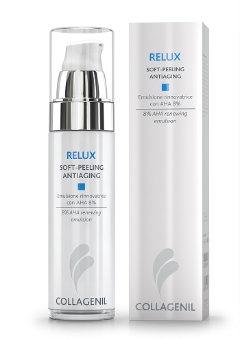 COLLAGENIL RELUX SOFT PEELING ANTIAGING 50 ML - Farmacia Mortise