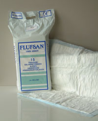 FLUFSAN TRAVERSA ASSORBENTE PER LETTO CON RISVOLTI PER INCONTINENZA MISURA 80X180CM 15 PEZZI - Farmacia Mortise