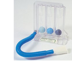 ESERCITATORE RESPIRATORIO VOLUMETRICO PER INCENTIVARE LA RESPIRAZIONE MEDIANTE L'INSPIRAZIONE - Farmacia Mortise