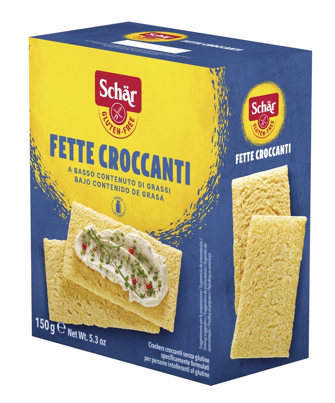 SCHAR FETTE CROCCANTI 150 G - Farmacia Mortise