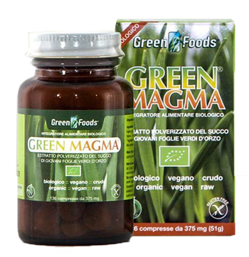 GREEN MAGMA 136 TAVOLETTE - Farmacia Mortise
