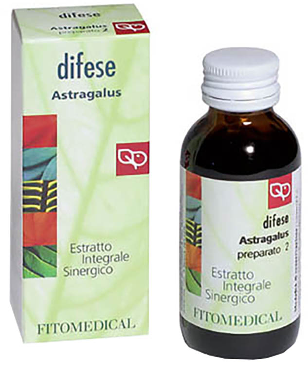 ASTRAGALUS DIFESE ESTRATTO INTEGRALE SINERGICO 60 ML PREPARATO 2 - Farmacia Mortise