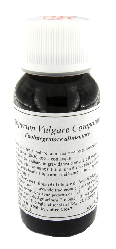LVS 33S FAGOPYRUM VULGARE COMPOSITUM - Farmacia Mortise