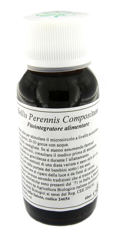 LVS 40N BELLIS PERENNIS COMPOSITUM - Farmacia Mortise