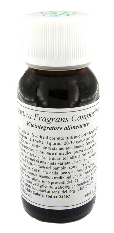 LVS 54N MYRISTICA FRAGRANS COMPOSITUM - Farmacia Mortise