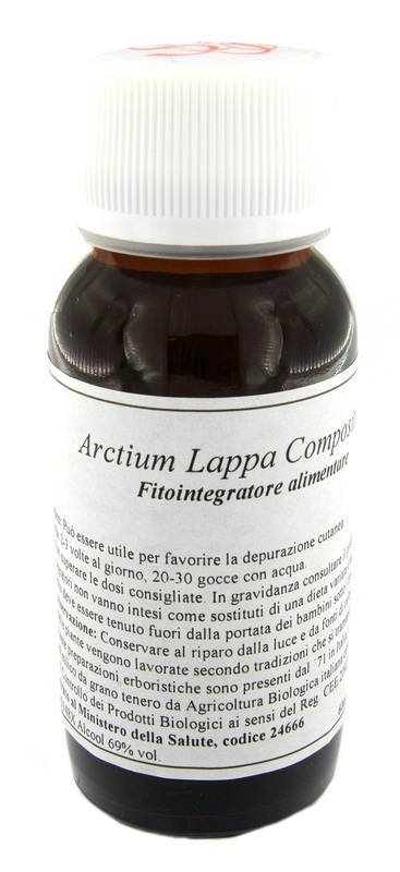 LVS 58S ARCTIUM LAPPA COMPOSITUM - Farmacia Mortise