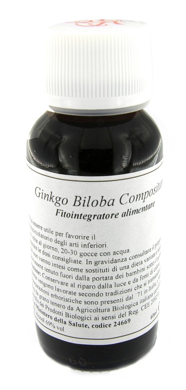 LVS 62S GINKGO BILOBA COMP - Farmacia Mortise