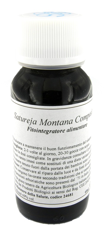 LVS 81C SATUREJA MONTANA COMPOSITUM - Farmacia Mortise