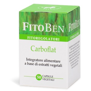 CARBO FLAT 50 CAPSULE DA 27 G - Farmacia Mortise