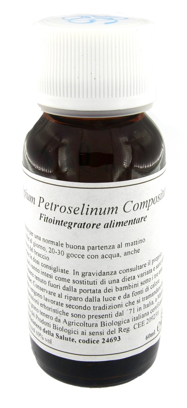 LVS 94C APIUM PETROSELINUM COMPOSITUM - Farmacia Mortise