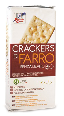 FSC CRACKERS DI FARRO SENZA LIEVITO CON OLIO EXTRAVERGINE DI OLIVA BIO 280 G - Farmacia Mortise