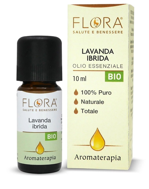 LAVANDA IBRIDA OLIO ESSENZIALE BIO 10 ML - Farmacia Mortise