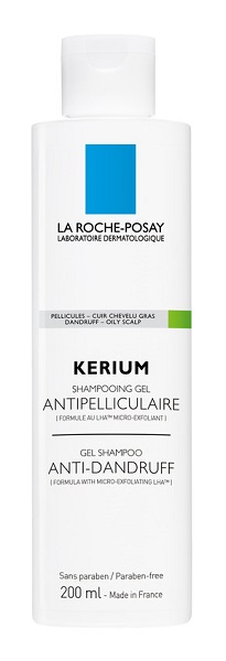 KERIUM SHAMPOO ANTI-FORFORA CAPELLI GRASSI 200 ML - Farmacia Mortise