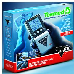 ELETTROSTIMOLATORE TESMED MAX 830 1 PEZZO - Farmacia Mortise