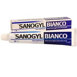 SANOGYL BIANCO PASTA DENTIFRICIA 75 ML - Farmacia Mortise