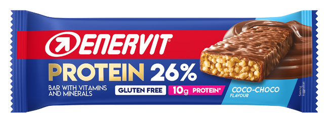 ENERVIT PS PROTEIN COCCO CIOK 1 BARRETTA - Farmacia Mortise